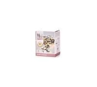 Guirlande scintillante EDM - esprit de Noël - lumière blanche chaude - 96 ampoules LED - 7 m - 72085
