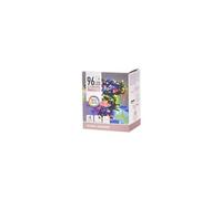 Guirlande scintillante EDM - esprit de Noël - multicolore - 96 ampoules LED - 7 m - 72083 Multicolore G