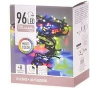 Guirlande scintillante EDM - esprit de Noël - multicolore - 96 ampoules LED - 7 m - 72083 Multicolore G