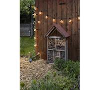 Guirlande solaire 15 ampoules - 4,8m