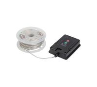Guirlande solaire AUCUNE Smart Garden 200 20m 200 LED deux tons
