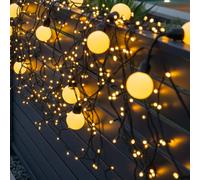 Guirlande solaire billy 40 multi led 10m