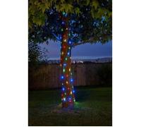 Smart Garden Products - Guirlande solaire d'extérieur - 100 leds - Multicolore - 11.9 m