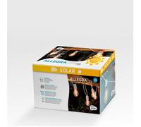 Guirlande Solaire et Rechargeable avec 10 Ampoules Allegra