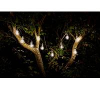 Guirlande solaire Eureka - 10 ampoules