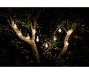 Guirlande solaire Eureka - 10 ampoules