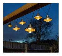 Guirlande solaire Evo - plastique - 4.7m