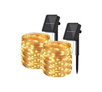 Guirlande Solaire Exterieur 24M 240 LED Guirlande Lumineuse Exterieure