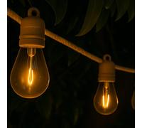 Guirlande solaire fantasy cord 20led 13m