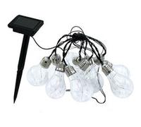 Guirlande solaire FANTASY STAR 10 ampoules 3.75M 14 G