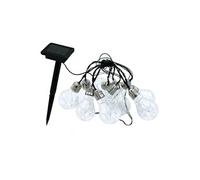 Guirlande solaire FANTASY STAR 10 ampoules 3.75M