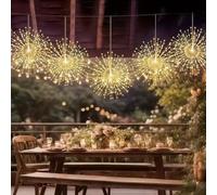 Guirlande solaire fireworks 450 led 4m