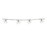 LUMI JARDIN Guirlande solaire étincelante festive micro LED blanc chaud FIREWORKS STRING LIGHT 4.2m