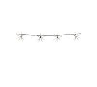LUMI JARDIN Guirlande solaire FIREWORKS STRING LIGHT 144 micro-LED blanc chaud 4,2 m