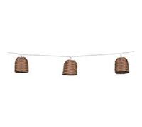 Guirlande solaire FORMENTERA 10 ampoules 3.8M 12 G