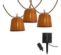 Guirlande solaire formentera 10 led 8m