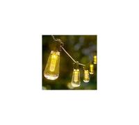 Guirlande Solaire Led Edison Ip44-Ez Solar