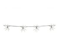 LUMI JARDIN Guirlande solaire étincelante festive micro LED blanc chaud FIREWORKS STRING LIGHT 4.2m