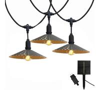 Guirlande solaire MINI VINTY HYBRID 10 ampoules 6M