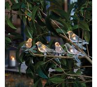 Guirlande solaire Oiseaux de nuit