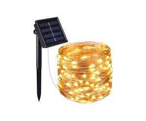 Guirlande solaire SKINNY 100 LED 11,5M