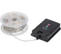 Guirlande solaire - SMART SOLAR - 200 Leds - Blanc froid / Chaud