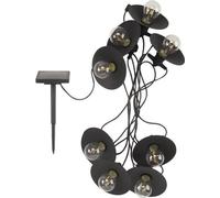 Guirlande solaire Vivo 365 - SMART GARDEN - 8 LED blanc chaud