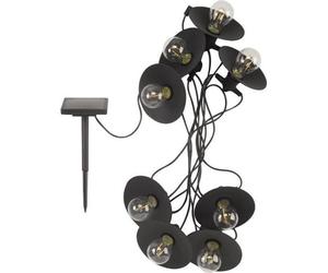 Guirlande solaire Vivo 365 - SMART GARDEN - 8 LED blanc chaud
