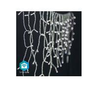 Nedis SmartLife - LED Décorative - Stalactite - Blanc Froid - 400 LED's - Intérieur et Extérieur - 7 Motifs de Mouvement - 8 m - Android/IOS