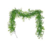 Guirlande suspendue fleurs artificielles pour Halloween et mariage