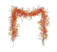 Guirlande suspendue fleurs artificielles pour Halloween et mariage