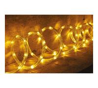Guirlande Tube Led D'extérieur - 18 M. - Blanc Chaud