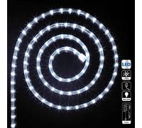 Guirlande tube LED d'extérieur - 24 m - Blanc froid