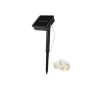 Guirlandes lumineuse 10m 100 LED énergie solaire pour décor extérieure
