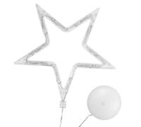 Guirlandes Lumineuses De Noël À Piles Étoiles Led Pour Décoration Intérieure Lumières De Noël Avec Tasse Lumière Blanche Décoration Dintérieur
