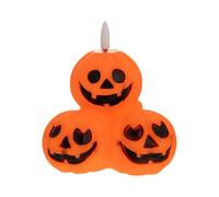 Guirlandes Lumineuses LED Bougie Sans Flamme Effrayante Et Amusante À Piles | Bougies Décoratives Sans Flamme Pour Fête Vacances Intérieur Extérieur Chambre