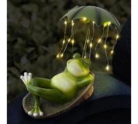 Guirlandes lumineuses LED étanches à énergie solaire pour terrasses et balcons, idéales comme cadeau d'extérieur pour les mamans et les grands-mères