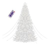 Guirlandes lumineuses solaires de Noël Éclairage solaire à distance de 3,35 | Guirlande lumineuse extérieure LED étoile pour Fêtes, Jardin, Cour, , Patio, Terrasse, Porche,