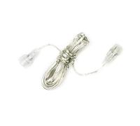Guirlandes Lumineuses Stalactites - Illumination Extérieure - Câble Transparent 200 LED par 5 Mètres - Par Festive Lights (Rallonge 5 Mètres)