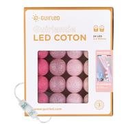 Guirlande lumineuse - GUIRLED - Princesse - 24 boules - 2,4m - LED USB rechargeable