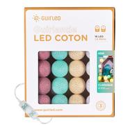 Guirlande Boule Lumineuse Led Usb Veilleuse 2h Bébé 16 boules