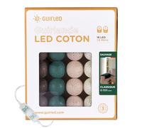 Guirlande Boule Lumineuse Led Usb Veilleuse 2h Sauvage 16 boules