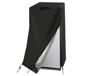 Guisong Housse imperméable et anti-poussière pour protéger les congélateurs verticaux/réfrigérateurs à boissons - Convient à la plupart des congélateurs de 8 à 12 cubes (61 x 76 x 170 cm (l x P x H)