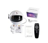 (Guitare-blanc) Projecteur d'étoiles Galaxy Night LED Light Astronaut Space Projector Starry Nebuleuse