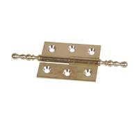 GUITEL PO6240S10XRX - Paumelle gauche 60x40 mm - Laiton poli