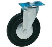 Guitel point M - Roulette Manu-roll Manutal pivotante 236 x Ø 200 mm - Portée 200 Kg G