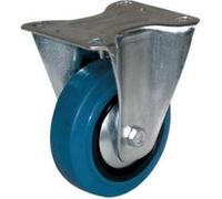Guitel point M - Roulette Port-Roll Manulastic fixe 127 x Ø 100 mm - Portée 150 kg G