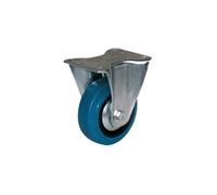 Guitel point M - Roulette Port-Roll Manulastic fixe 156 x Ø 125 mm - Portée 150 kg