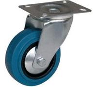 Guitel point M - Roulette Port-roll Manulastic pivotante 127 x Ø 100 mm - Portée 150 Kg G