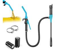 GuKKK Pompe De Transfert De Liquide Alimentée, Pompe de Transfert Portable, Pompe à Siphon électrique à Piles